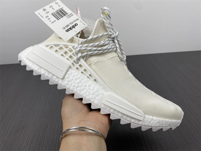 Adidas Human Race NMD Pharrell Blank Canvas  AC7031