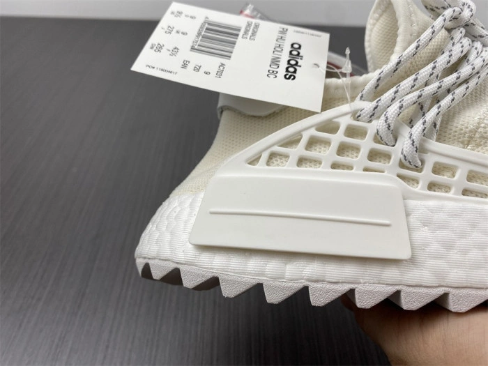 Adidas Human Race NMD Pharrell Blank Canvas  AC7031