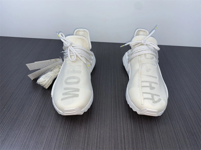 Adidas Human Race NMD Pharrell Blank Canvas  AC7031