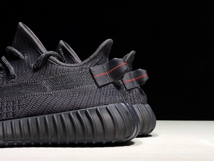 Adidas Mens Yeezy Boost 350 V2 Black FU9006