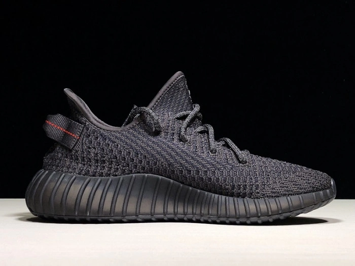 Adidas Mens Yeezy Boost 350 V2 Black FU9006