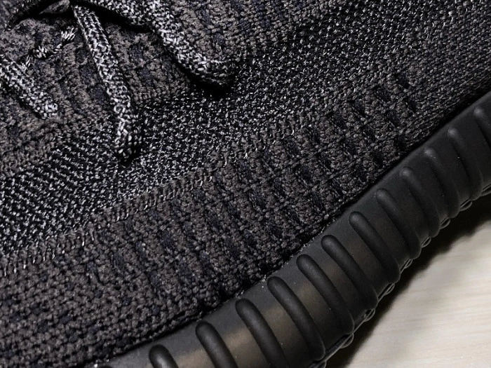 Adidas Mens Yeezy Boost 350 V2 Black FU9006