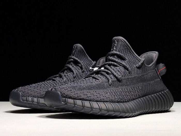 Adidas Mens Yeezy Boost 350 V2 Black FU9006