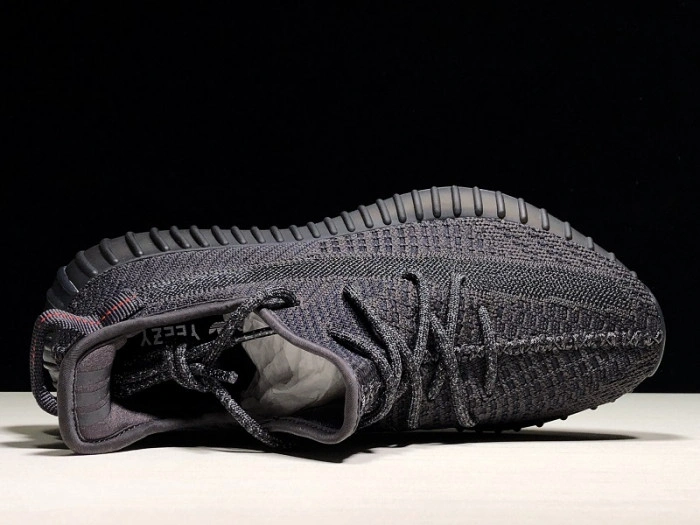 Adidas Mens Yeezy Boost 350 V2 Black FU9006