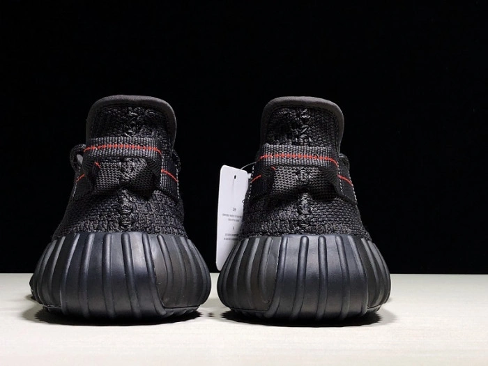 Adidas Mens Yeezy Boost 350 V2 Black FU9006