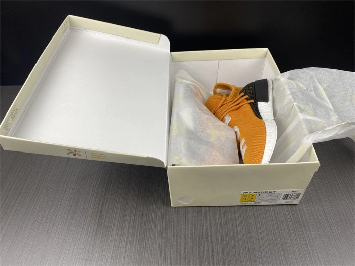 Adidas NMD R1 Pharrell HU Hue Man Tangerine  BB3070