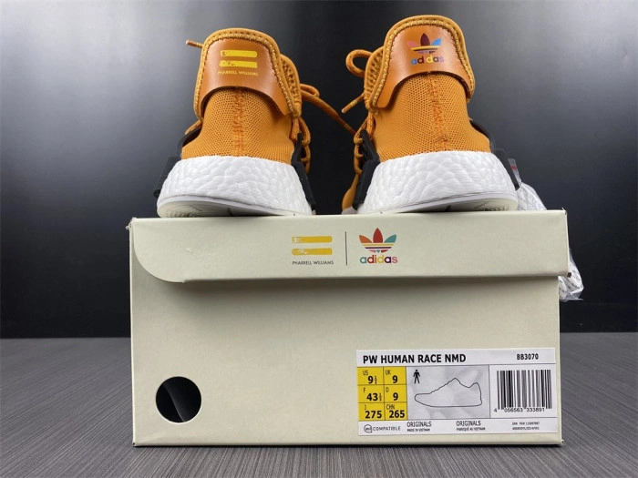 Adidas NMD R1 Pharrell HU Hue Man Tangerine  BB3070