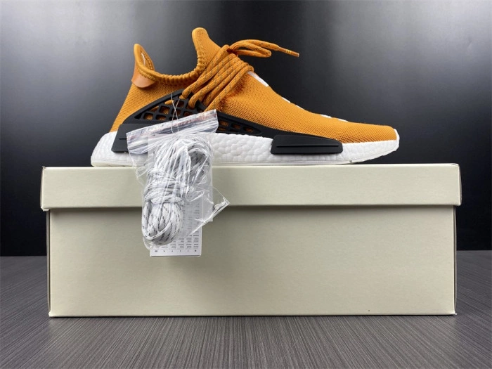Adidas NMD R1 Pharrell HU Hue Man Tangerine  BB3070
