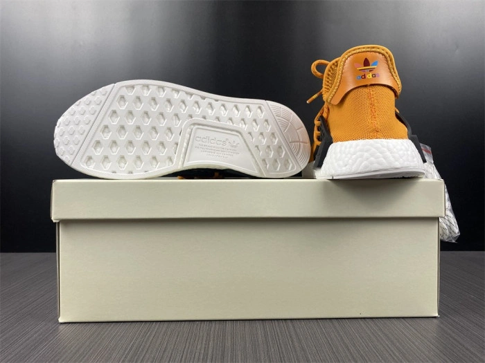 Adidas NMD R1 Pharrell HU Hue Man Tangerine  BB3070