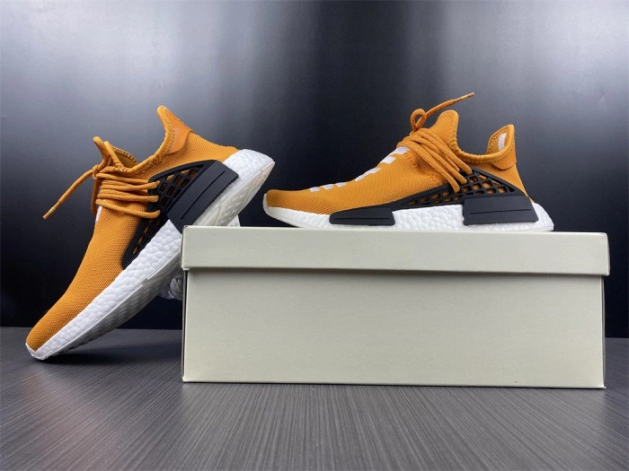 Adidas NMD R1 Pharrell HU Hue Man Tangerine  BB3070