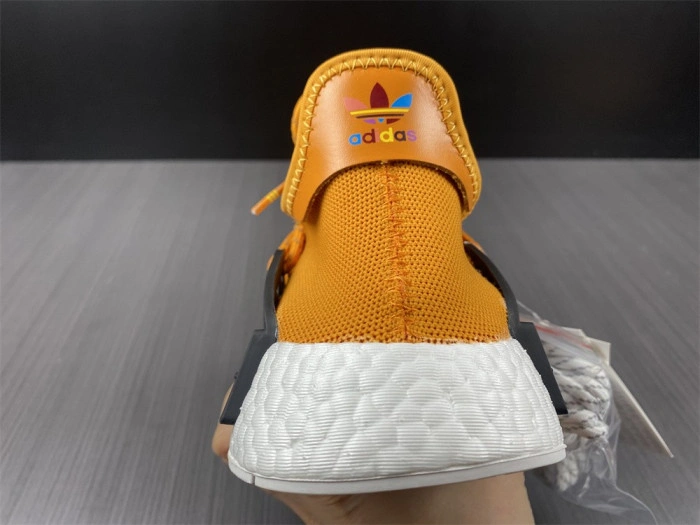Adidas NMD R1 Pharrell HU Hue Man Tangerine  BB3070