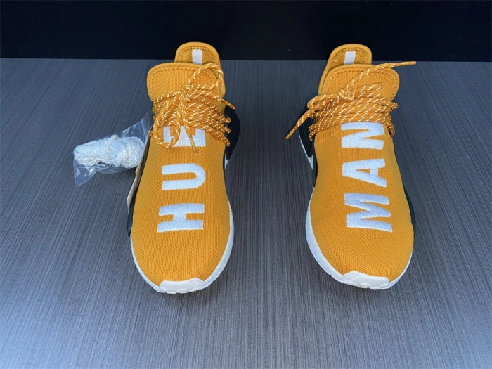 Adidas NMD R1 Pharrell HU Hue Man Tangerine  BB3070