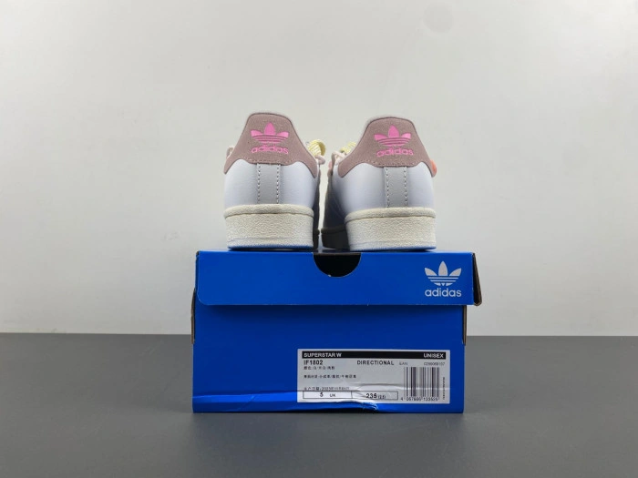 Adidas Originals Superstar PINK CLOUD WHITE