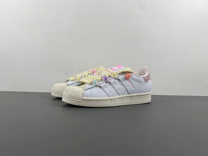 Adidas Originals Superstar PINK CLOUD WHITE