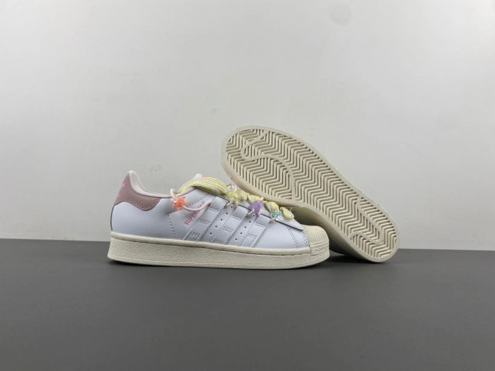 Adidas Originals Superstar PINK CLOUD WHITE