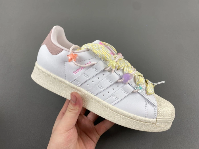 Adidas Originals Superstar PINK CLOUD WHITE