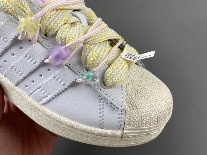 Adidas Originals Superstar PINK CLOUD WHITE
