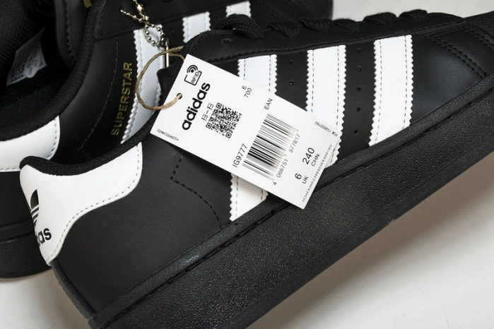 Adidas Originals Superstar XL Black White