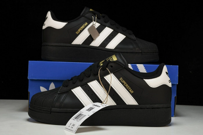 Adidas Originals Superstar XL Black White