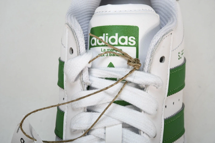 Adidas Originals Superstar XL Green White