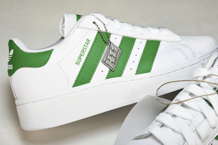 Adidas Originals Superstar XL Green White