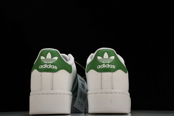 Adidas Originals Superstar XL Green White