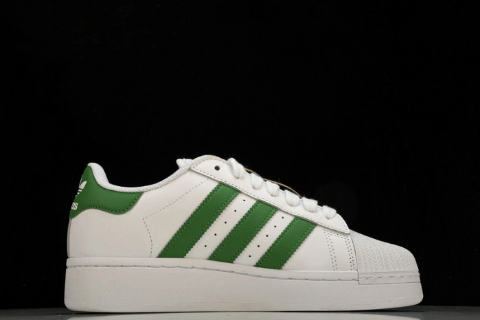 Adidas Originals Superstar XL Green White