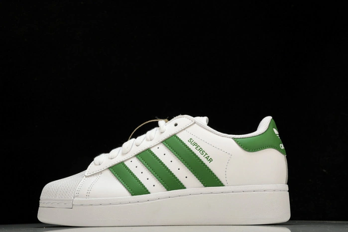 Adidas Originals Superstar XL Green White