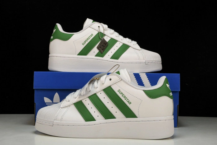 Adidas Originals Superstar XL Green White