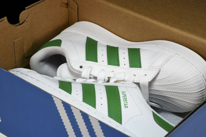 Adidas Originals Superstar XL Green White