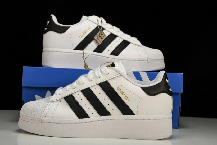 Adidas Originals Superstar XL White Black
