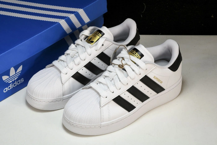 Adidas Originals Superstar XL White Black
