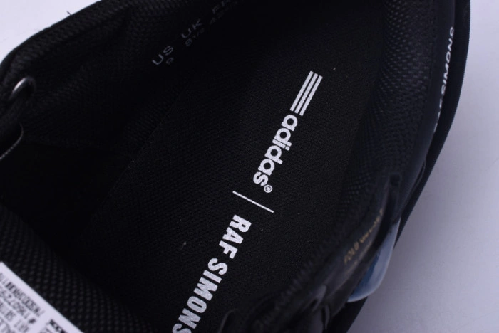 Adidas Ozweego Bunny Raf Simons Core Black  S81162