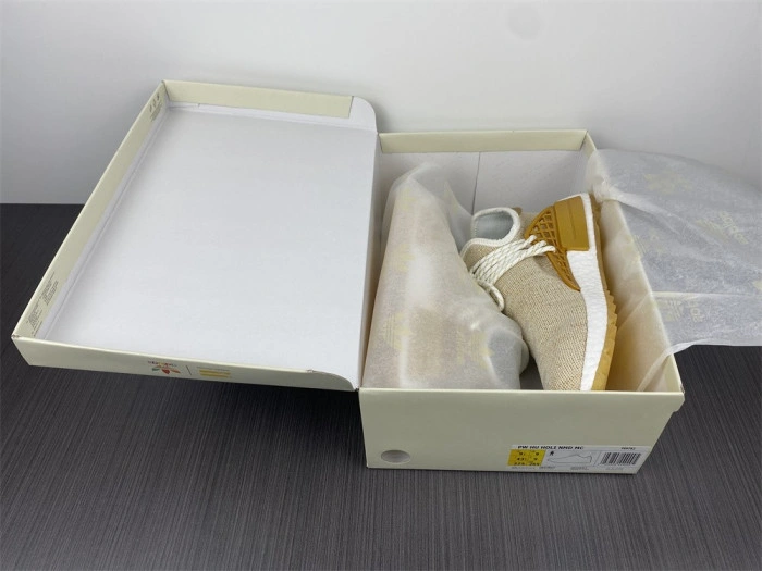 Adidas Pharrell NMD HU China Pack Happy (Gold) F99762