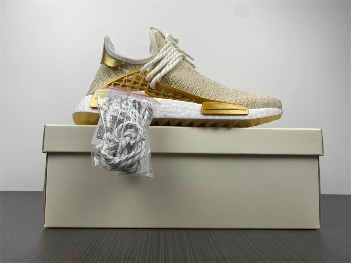 Adidas Pharrell NMD HU China Pack Happy (Gold) F99762