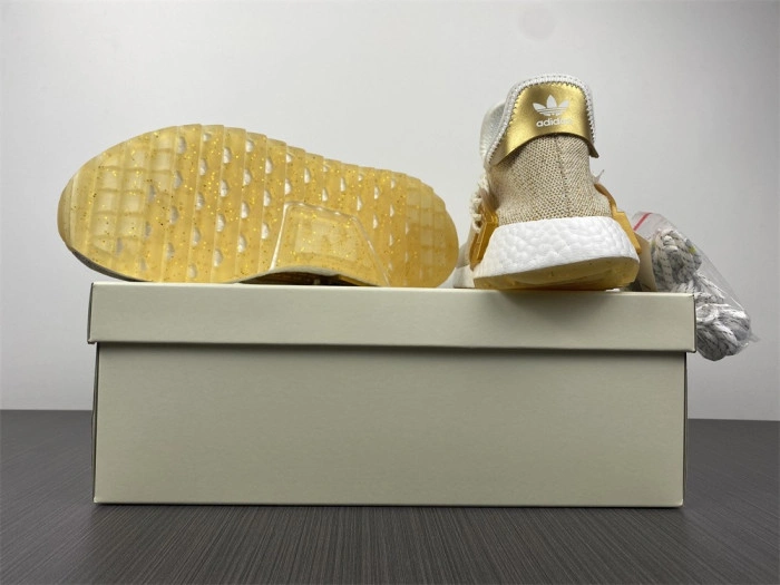 Adidas Pharrell NMD HU China Pack Happy (Gold) F99762