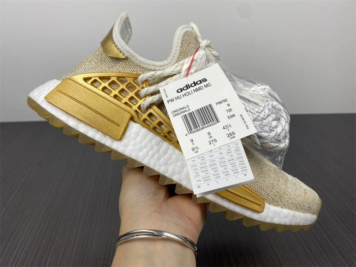 Adidas Pharrell NMD HU China Pack Happy (Gold) F99762