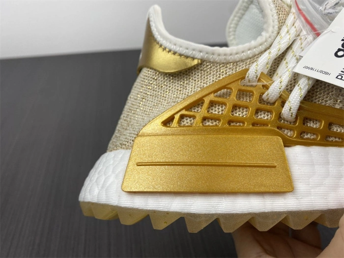 Adidas Pharrell NMD HU China Pack Happy (Gold) F99762