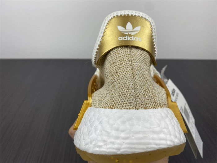 Adidas Pharrell NMD HU China Pack Happy (Gold) F99762