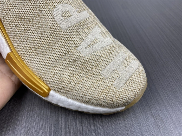 Adidas Pharrell NMD HU China Pack Happy (Gold) F99762
