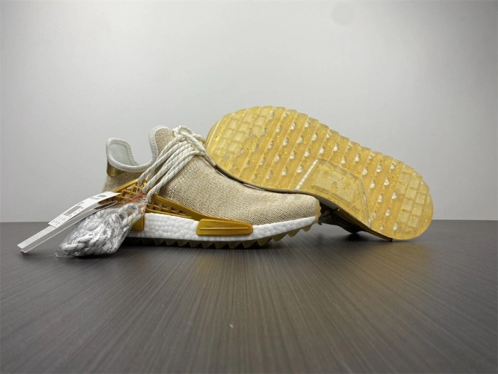 Adidas Pharrell NMD HU China Pack Happy (Gold) F99762
