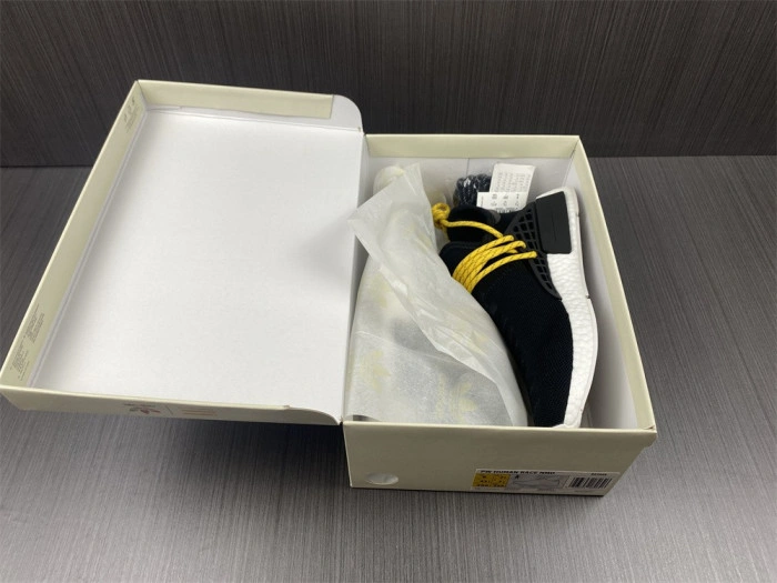 Adidas Pharrell x NMD HU Pharrell Human Species Black BB3068