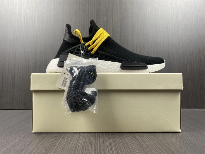 Adidas Pharrell x NMD HU Pharrell Human Species Black BB3068