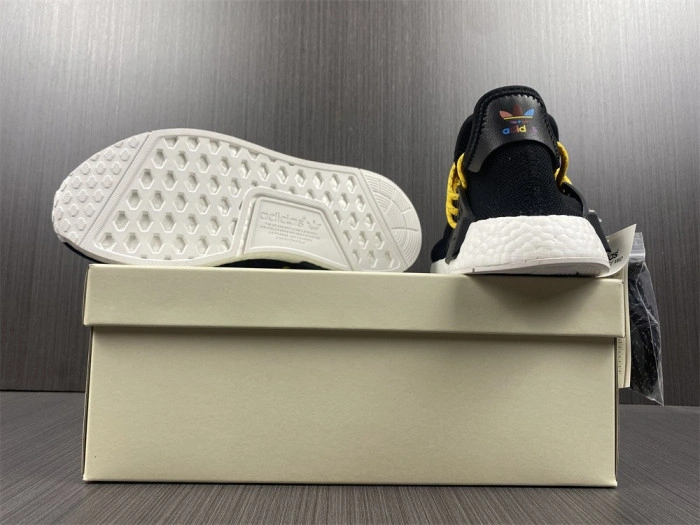 Adidas Pharrell x NMD HU Pharrell Human Species Black BB3068