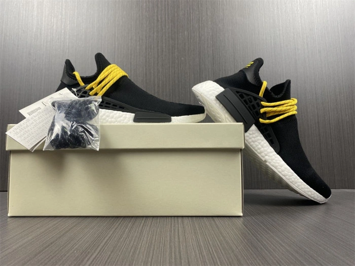 Adidas Pharrell x NMD HU Pharrell Human Species Black BB3068