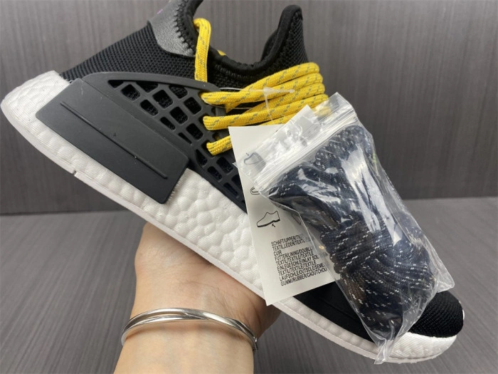 Adidas Pharrell x NMD HU Pharrell Human Species Black BB3068