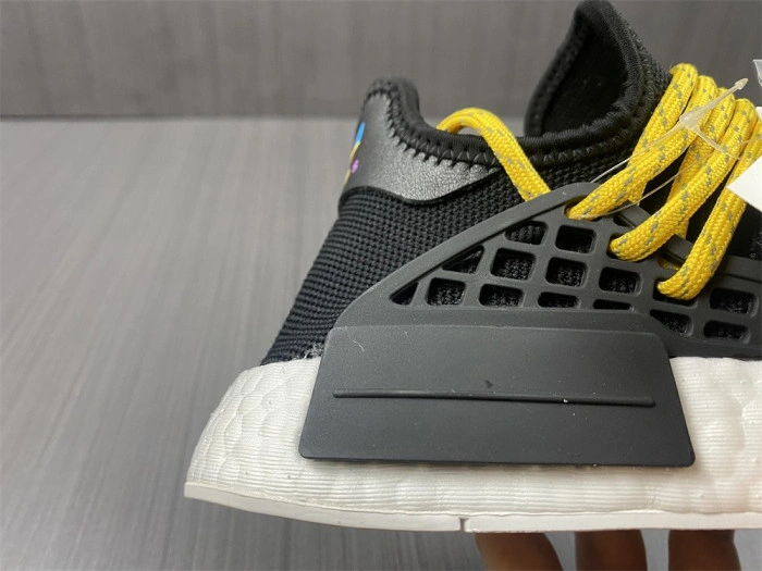 Adidas Pharrell x NMD HU Pharrell Human Species Black BB3068