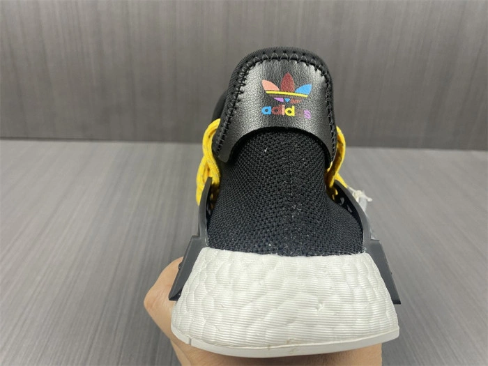 Adidas Pharrell x NMD HU Pharrell Human Species Black BB3068