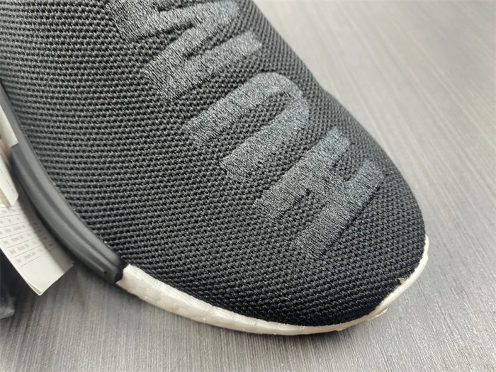 Adidas Pharrell x NMD HU Pharrell Human Species Black BB3068