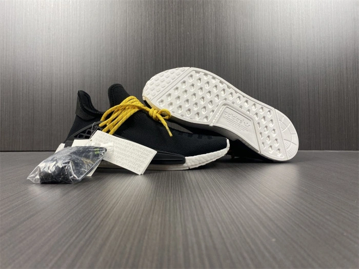 Adidas Pharrell x NMD HU Pharrell Human Species Black BB3068